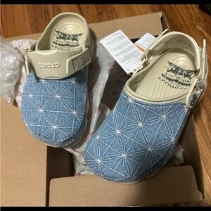 Sloggers Blue and Cream Slippers Comfortable Everyday Wear